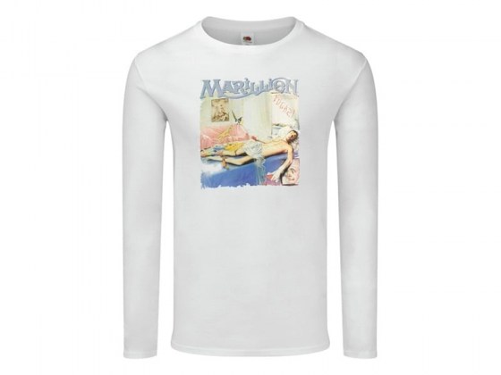 Camiseta Marillion Manga Larga Mujer